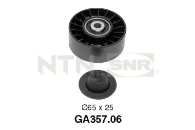 GA357.06 SNR/NTN Паразитный / ведущий ролик, поликлиновой ремень