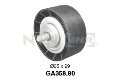 GA358.80 SNR/NTN Паразитный / ведущий ролик, поликлиновой ремень