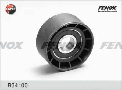 R34100 FENOX Паразитный / ведущий ролик, поликлиновой ремень