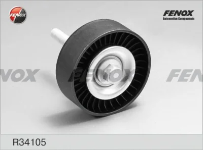 R34105 FENOX Паразитный / ведущий ролик, поликлиновой ремень