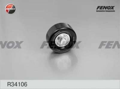 R34106 FENOX Паразитный / ведущий ролик, поликлиновой ремень