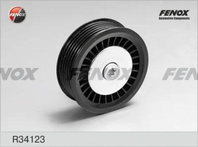 R34123 FENOX Паразитный / ведущий ролик, поликлиновой ремень