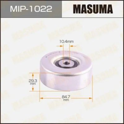 MIP-1022 MASUMA Паразитный / ведущий ролик, поликлиновой ремень