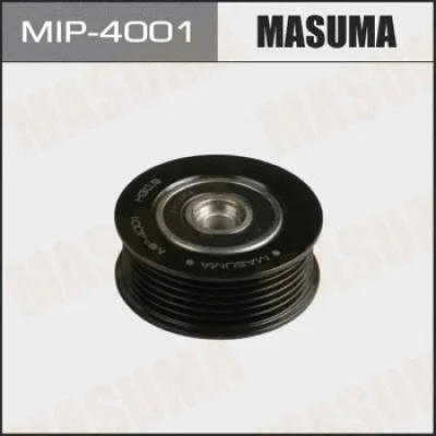 Паразитный / ведущий ролик, поликлиновой ремень MASUMA MIP-4001