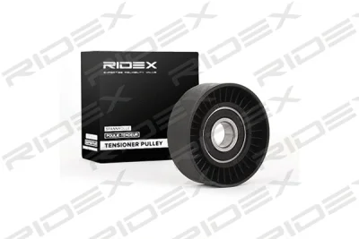 312D0013 RIDEX Паразитный / ведущий ролик, поликлиновой ремень