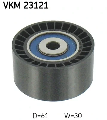 VKM 23121 SKF Паразитный / Ведущий ролик, зубчатый ремень