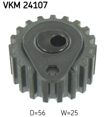 VKM 24107 SKF Паразитный / Ведущий ролик, зубчатый ремень