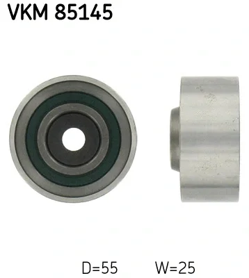 VKM 85145 SKF Паразитный / Ведущий ролик, зубчатый ремень