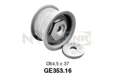 GE353.16 SNR/NTN Паразитный / Ведущий ролик, зубчатый ремень
