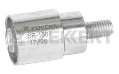 SR-1567 ZEKKERT Паразитный / Ведущий ролик, зубчатый ремень