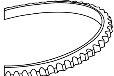 111357 WXQP Клиновой ремень