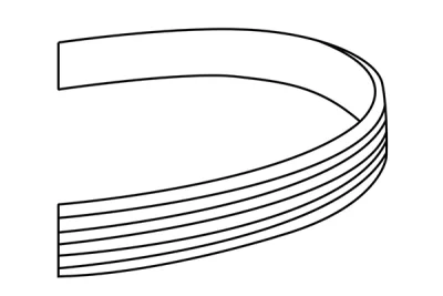 310685 WXQP Клиновой ремень