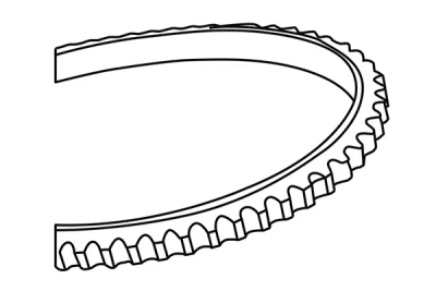 311001 WXQP Клиновой ремень