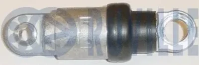 540213 RUVILLE Амортизатор, поликлиновой ремень