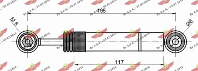 03.80698 AUTOKIT Амортизатор, поликлиновой ремень