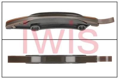 59262 Iwis Motorsysteme Планка успокоителя, цепь привода