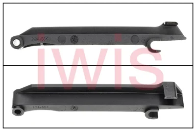 60274 Iwis Motorsysteme Планка успокоителя, цепь привода