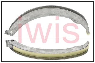 60431 Iwis Motorsysteme Планка успокоителя, цепь привода