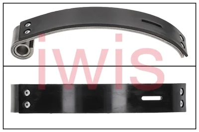 60228 Iwis Motorsysteme Планка успокоителя, цепь привода-масляной насос