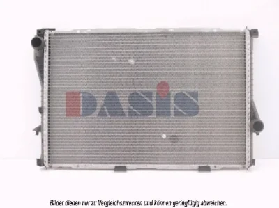 051520N AKS DASIS Радиатор, охлаждение двигателя