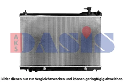 070144N AKS DASIS Радиатор, охлаждение двигателя