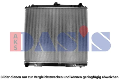 070178N AKS DASIS Радиатор, охлаждение двигателя