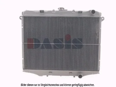 073200N AKS DASIS Радиатор, охлаждение двигателя