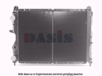 080340N AKS DASIS Радиатор, охлаждение двигателя