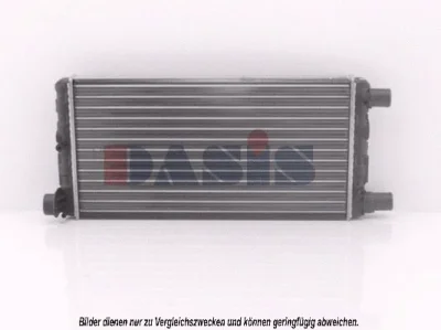 080490N AKS DASIS Радиатор, охлаждение двигателя