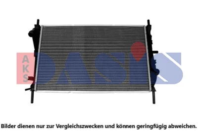 090072N AKS DASIS Радиатор, охлаждение двигателя