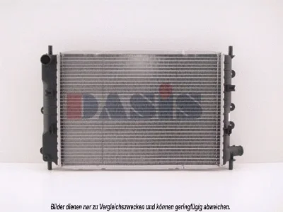 090600N AKS DASIS Радиатор, охлаждение двигателя
