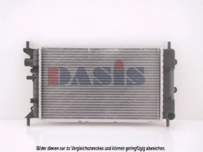 090610N AKS DASIS Радиатор, охлаждение двигателя