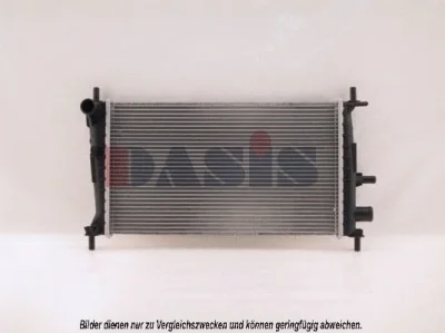 090640N AKS DASIS Радиатор, охлаждение двигателя