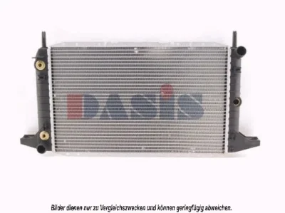 091080N AKS DASIS Радиатор, охлаждение двигателя