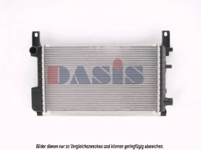 091110N AKS DASIS Радиатор, охлаждение двигателя