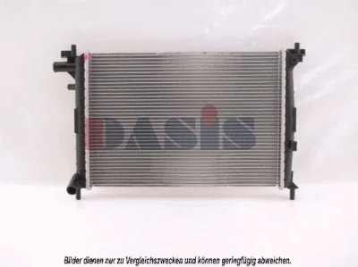 091360N AKS DASIS Радиатор, охлаждение двигателя