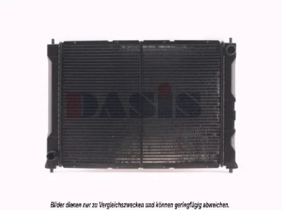 100680N AKS DASIS Радиатор, охлаждение двигателя
