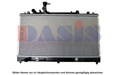 110039N AKS DASIS Радиатор, охлаждение двигателя