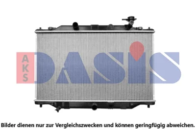 110088N AKS DASIS Радиатор, охлаждение двигателя