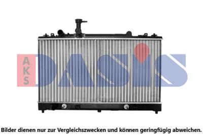 110104N AKS DASIS Радиатор, охлаждение двигателя