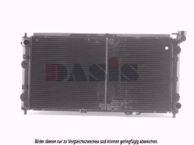 110220N AKS DASIS Радиатор, охлаждение двигателя