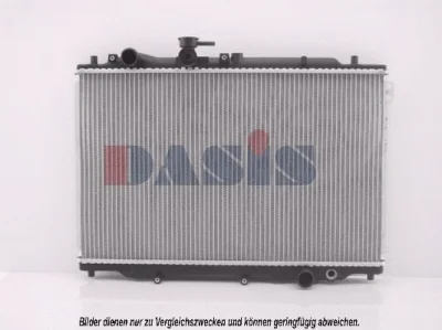 110270N AKS DASIS Радиатор, охлаждение двигателя