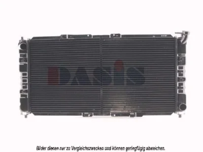 110400N AKS DASIS Радиатор, охлаждение двигателя