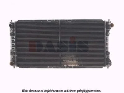 111000N AKS DASIS Радиатор, охлаждение двигателя