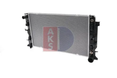 120001N AKS DASIS Радиатор, охлаждение двигателя