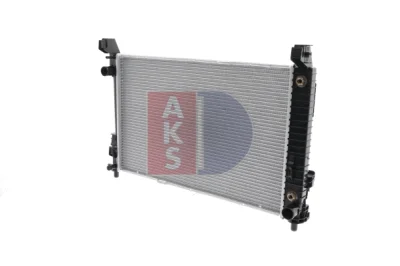 120074N AKS DASIS Радиатор, охлаждение двигателя