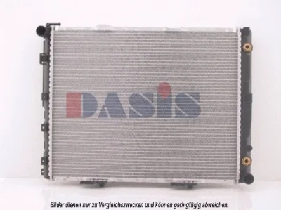 120350N AKS DASIS Радиатор, охлаждение двигателя