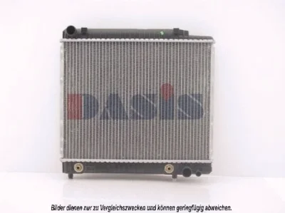 121690N AKS DASIS Радиатор, охлаждение двигателя