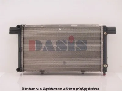 122520N AKS DASIS Радиатор, охлаждение двигателя