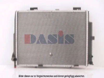 122600N AKS DASIS Радиатор, охлаждение двигателя
